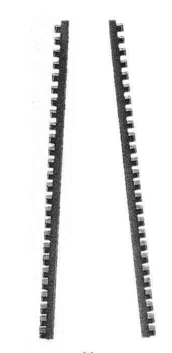 DIAMOTE MİKRO PORTEKÜ DÜZ SAP HM KİLİTSİZ 17CM